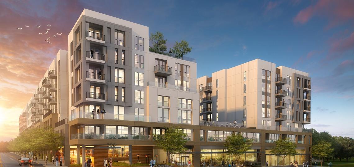 The Curtain Lifts at San Pedro's 550 Harborfront Apartments Urbanize LA